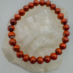 Pulsera de Jaspe Rojo