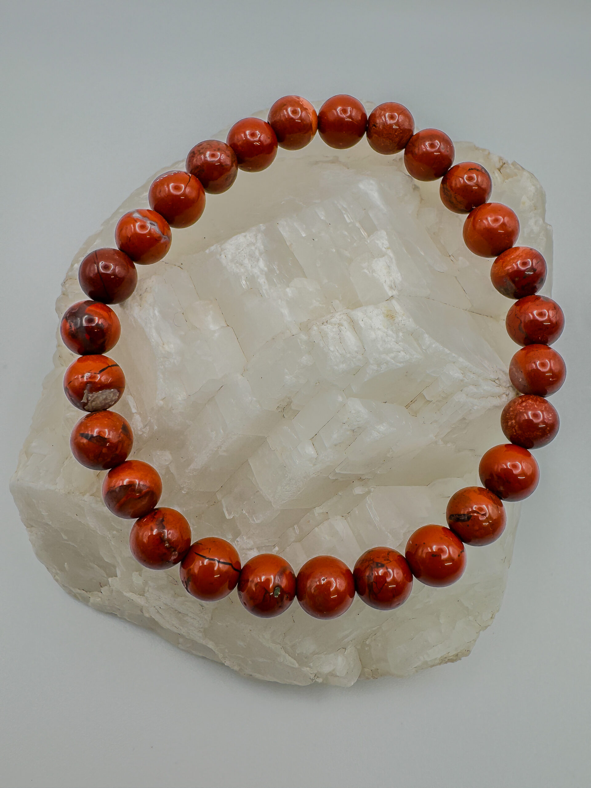 Pulsera de Jaspe Rojo