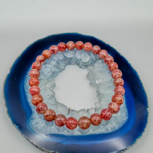 Pulsera Cuarzo Cereza