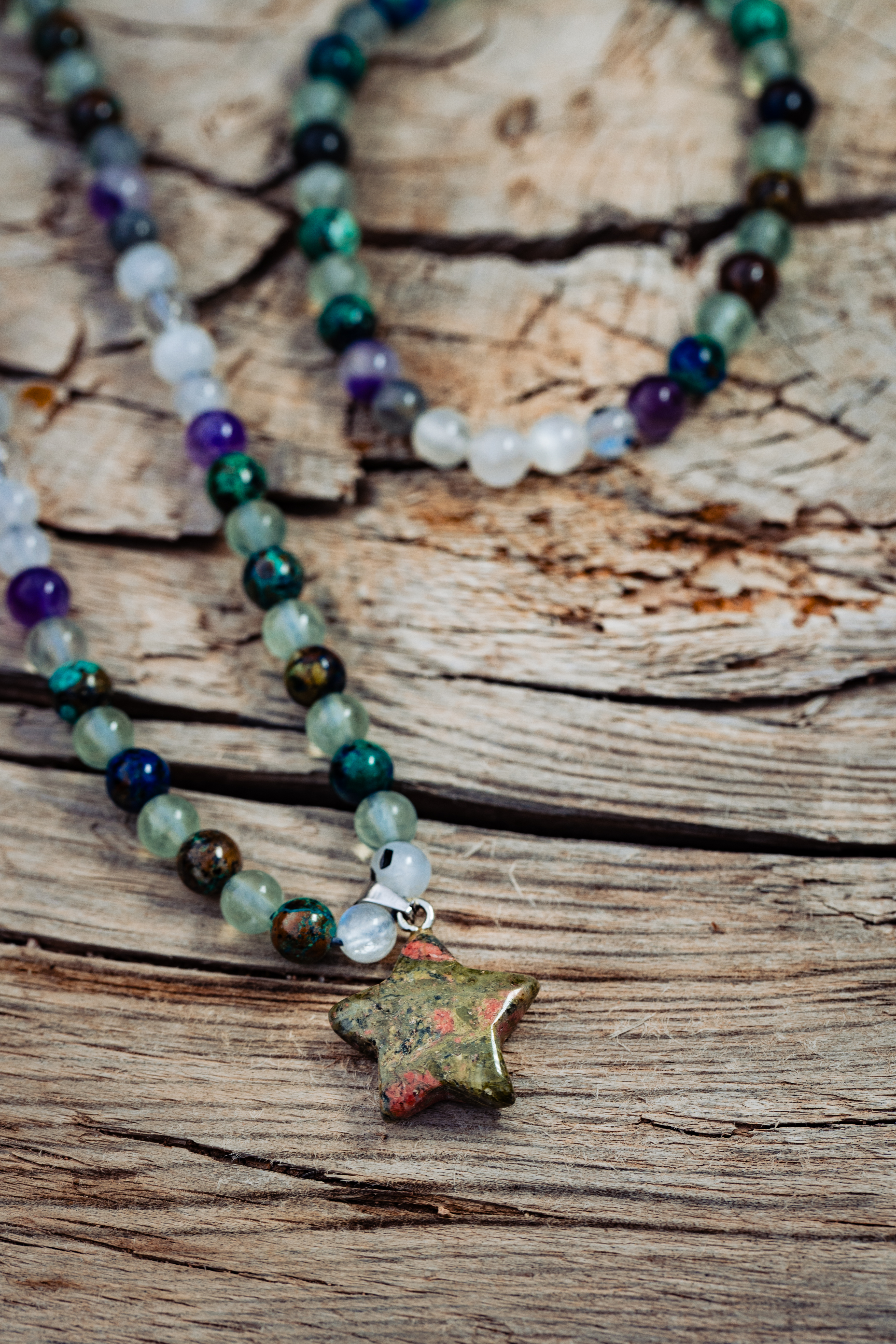 “Luz Interior” collar de la Espiritualidad