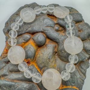 Cuarzo Cristal & Blanco