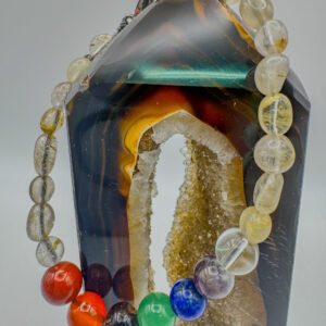 Chakras & Cuarzo Rutilado