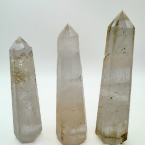 Puntas Cuarzo Cristal