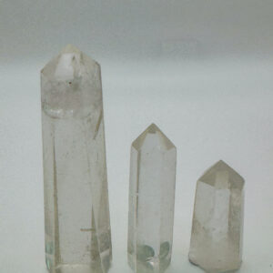 Puntas cuarzo Cristal