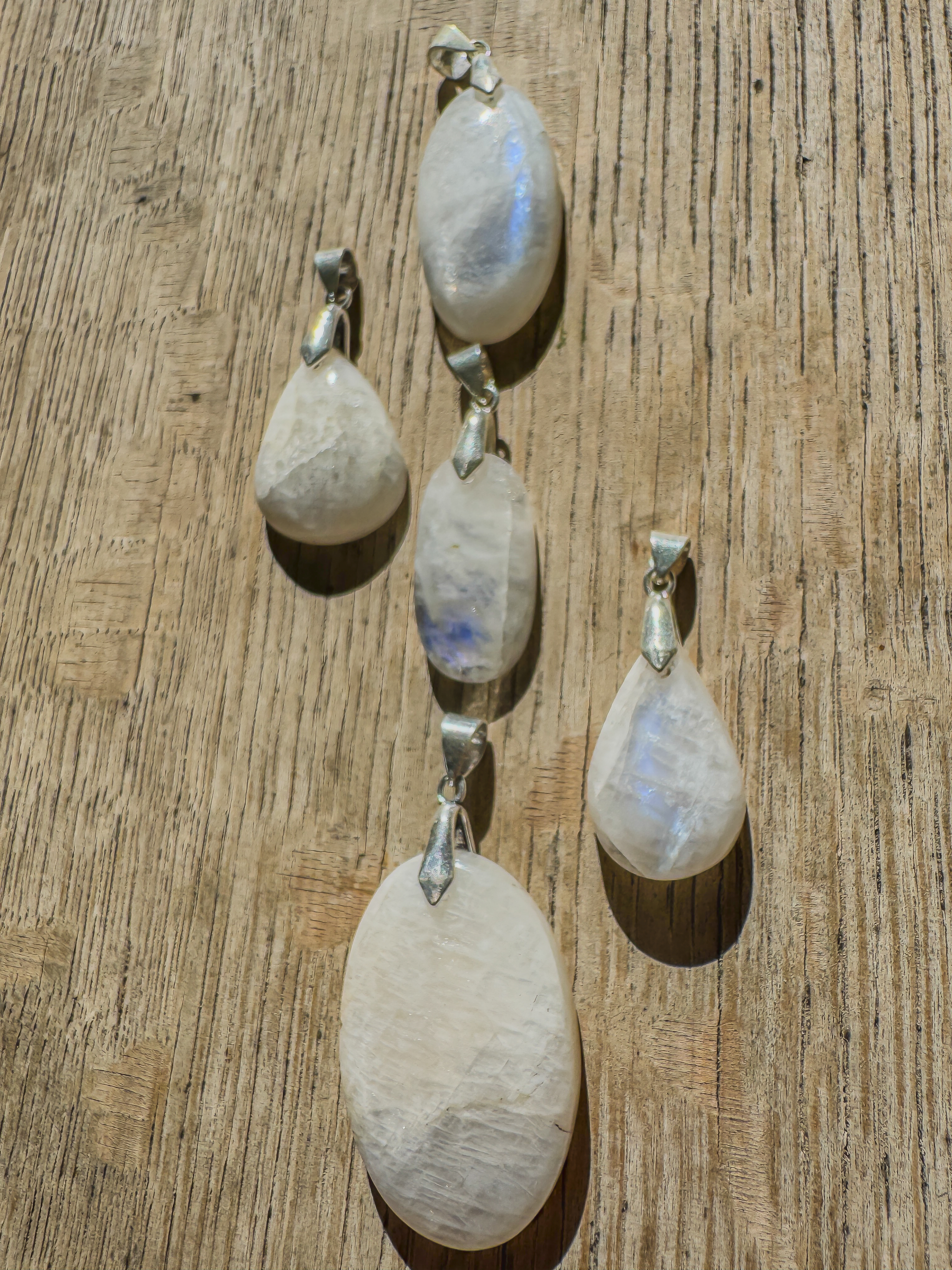 Cabujon piedra luna