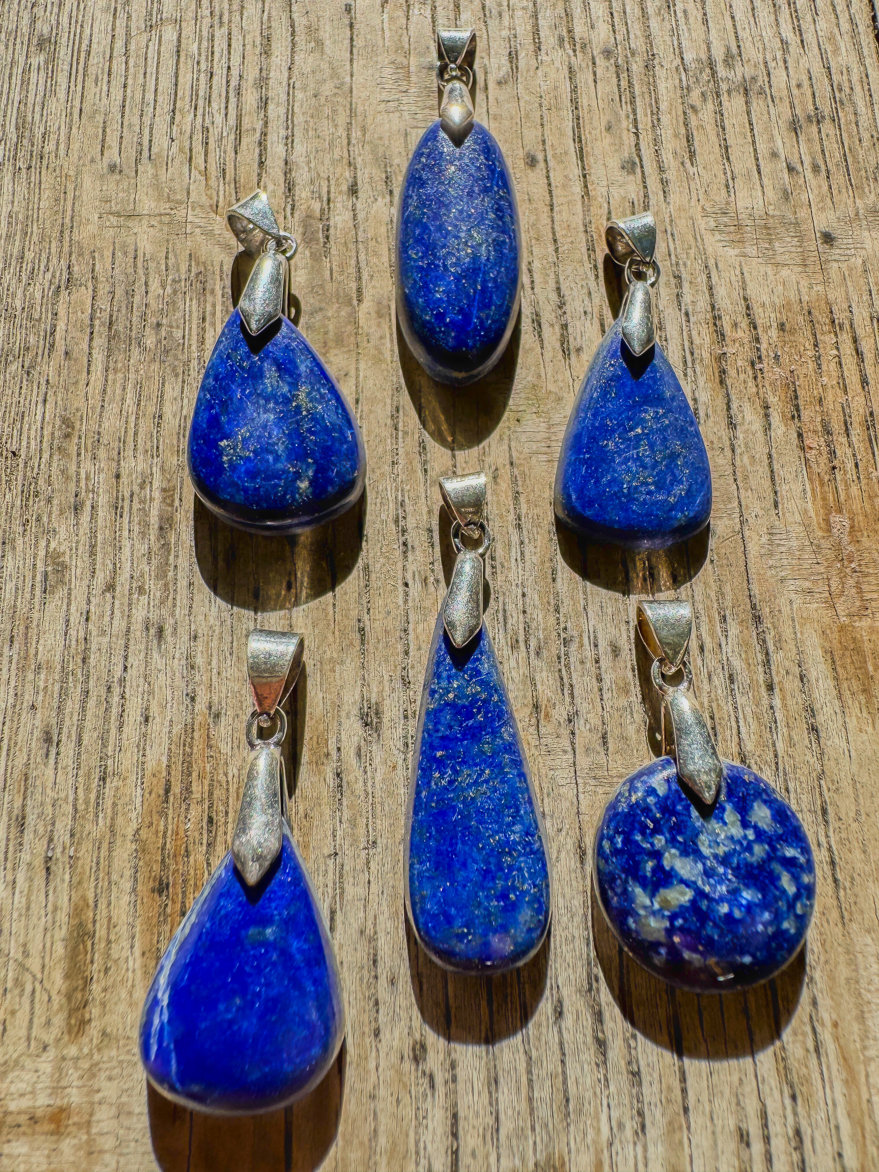 Cabujon lapislazuli