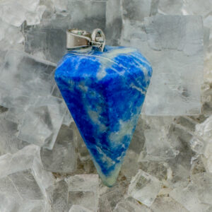 Colgante pendulo lapislazuli