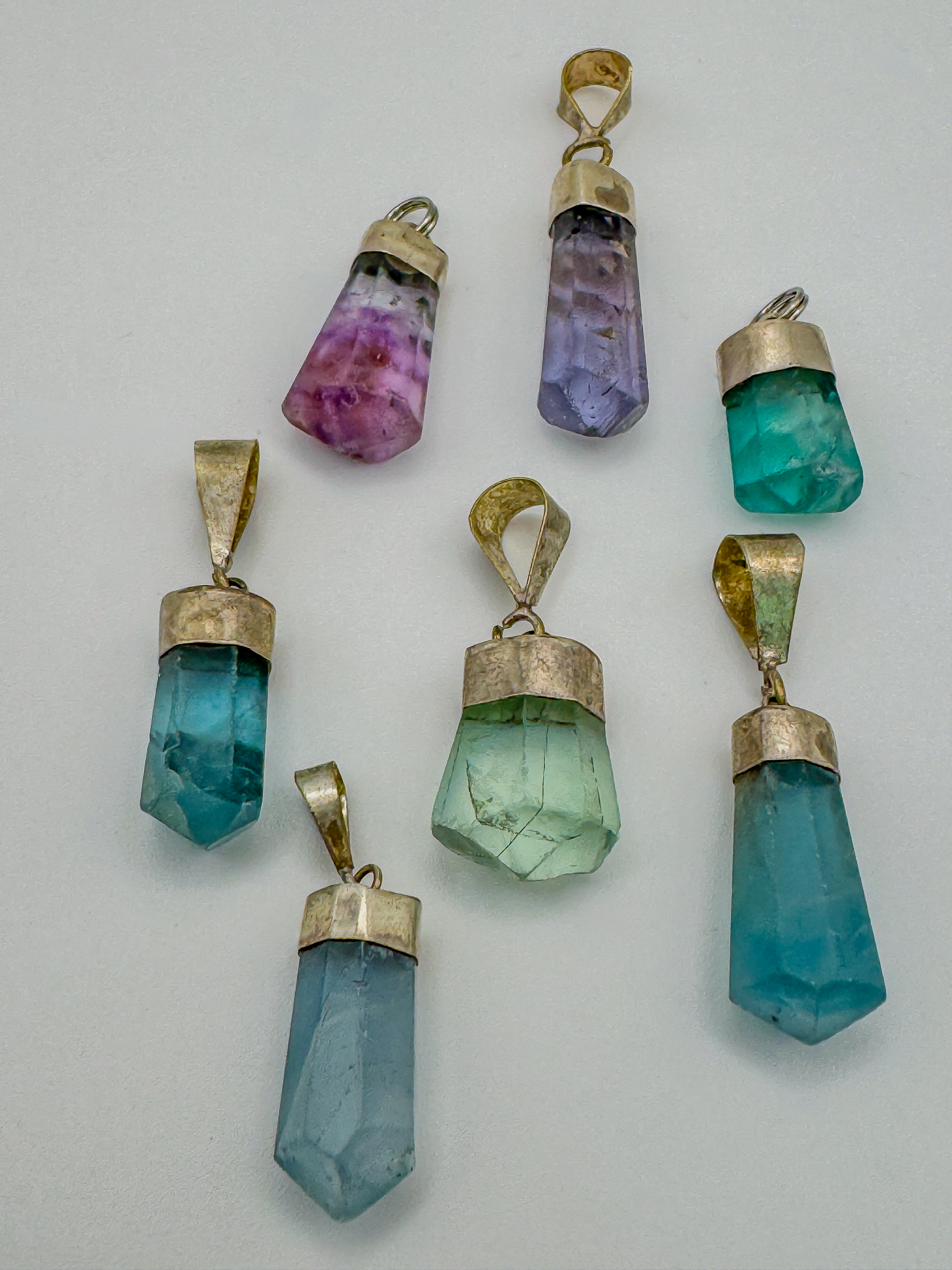 Colgante fluorita