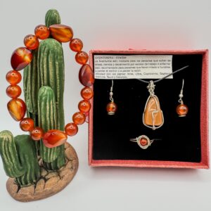 Conjunto Cornalina