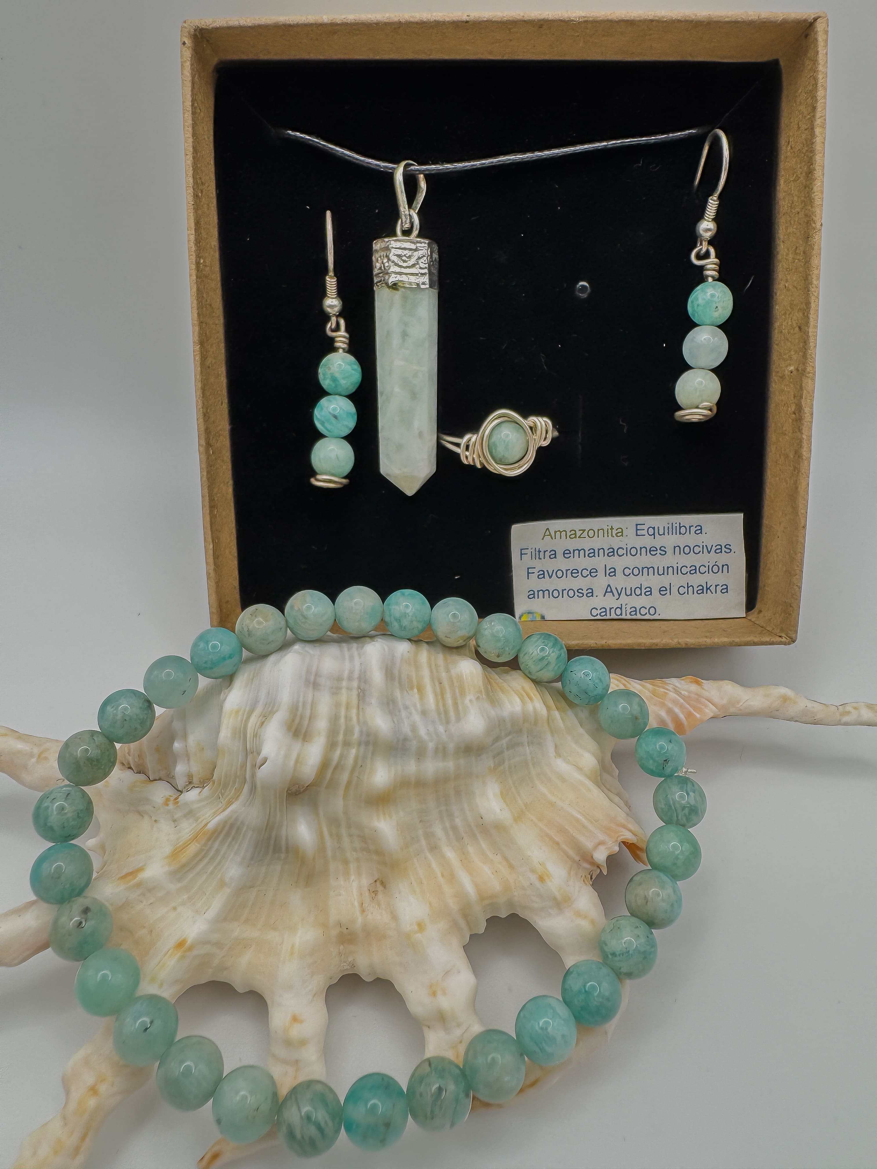 Conjunto Amazonita