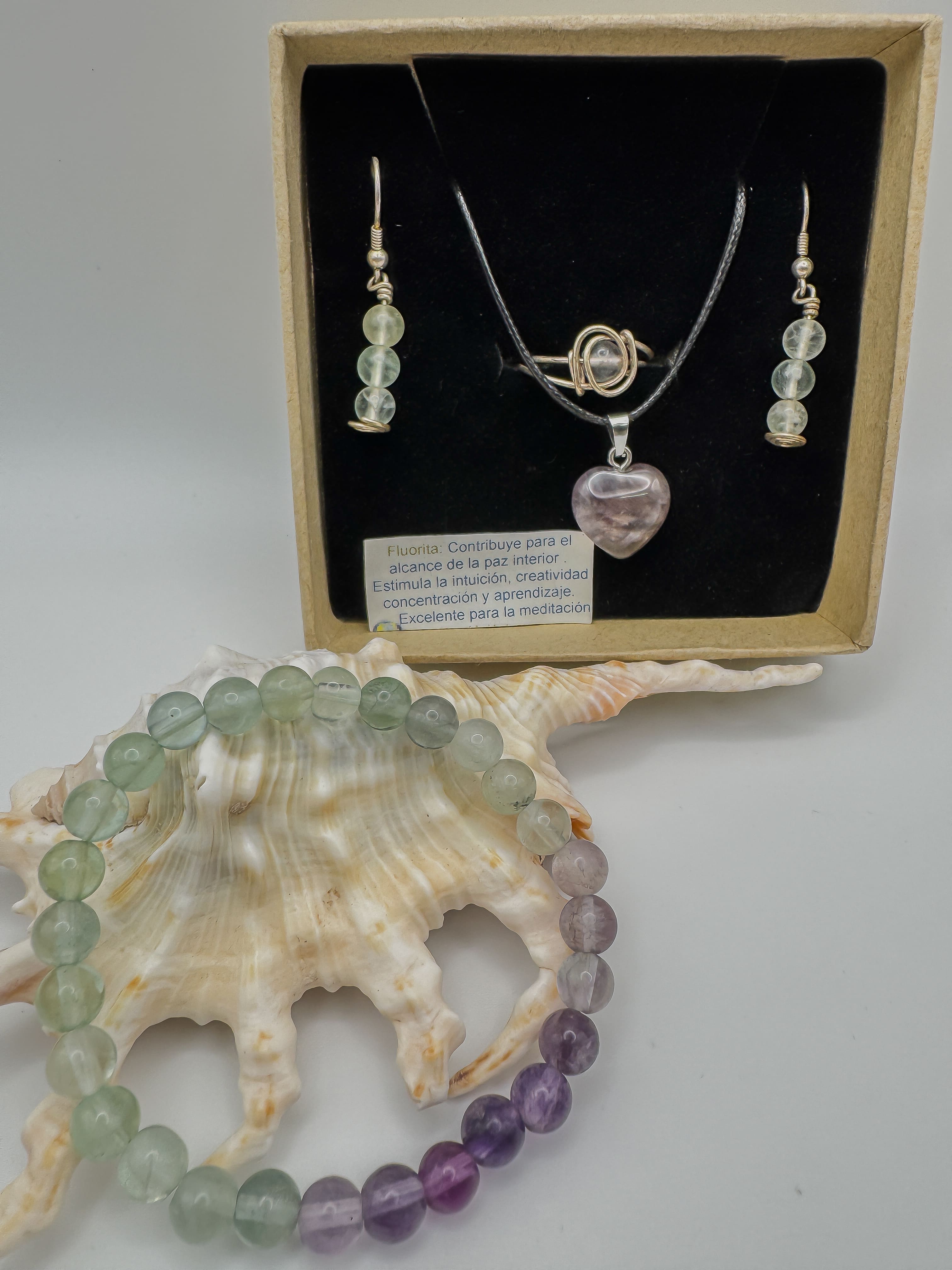 Conjunto Fluorita