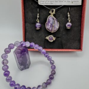 Conjunto Amatista