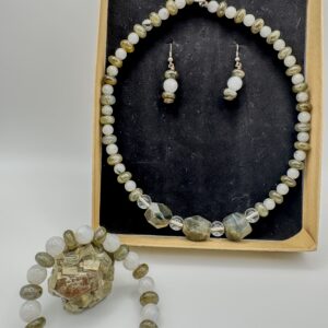 Conjunto Labradorita Colllar