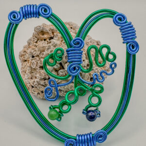 Alambre Dulce Corazón y Minerales