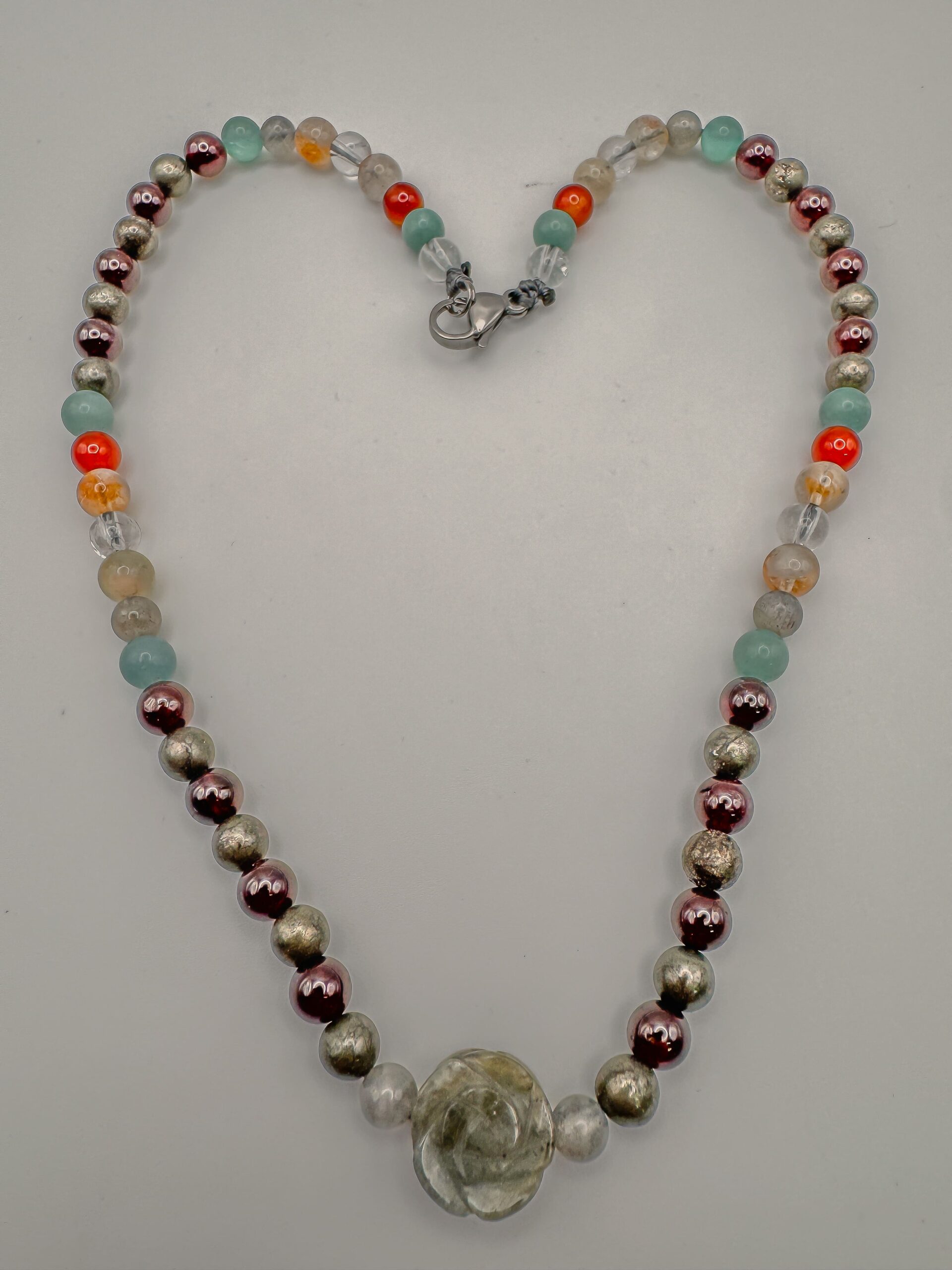 “Raíz Dorada” Collar de la Abundancia - Imagen 8