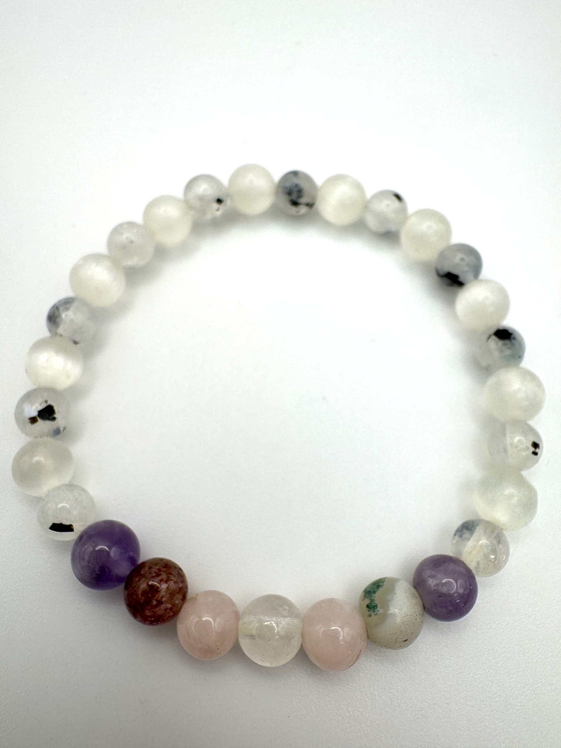 Pulsera “Corona de Luz” Chakra Corona - Imagen 2