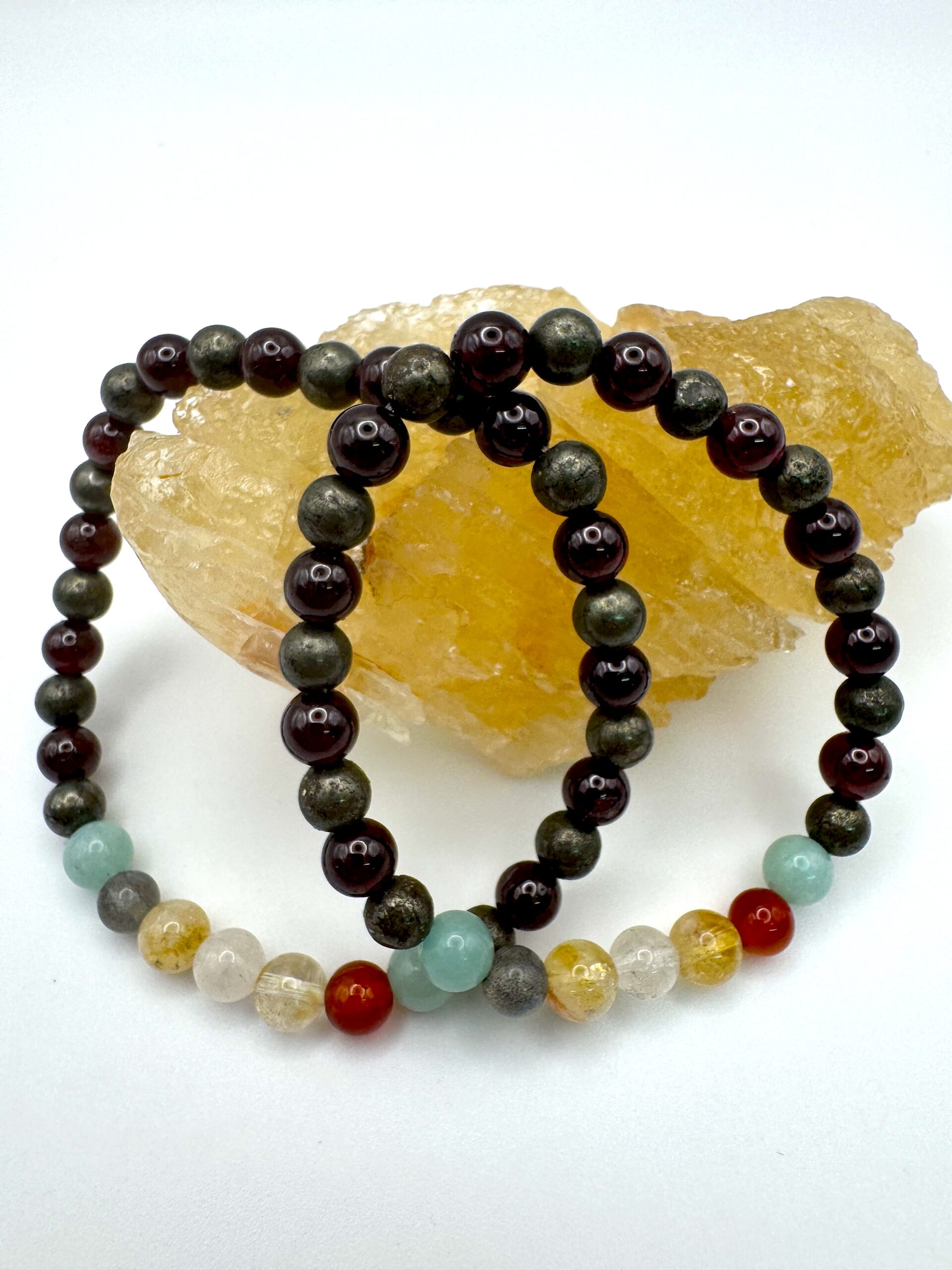 Pack Collar y Pulsera de la Abundancia “Raíz Dorada” - Imagen 3