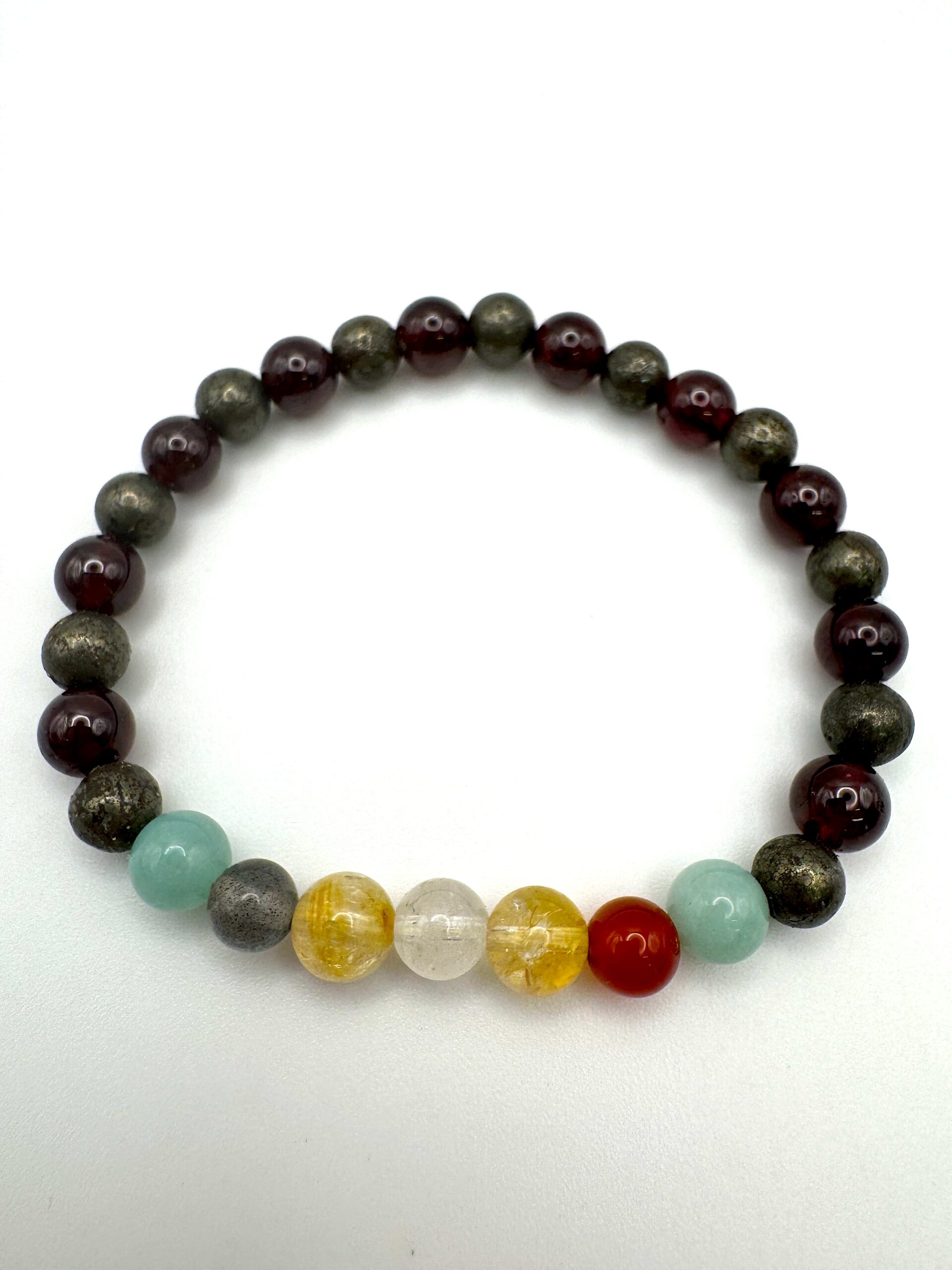 Pack Collar y Pulsera de la Abundancia “Raíz Dorada” - Imagen 5