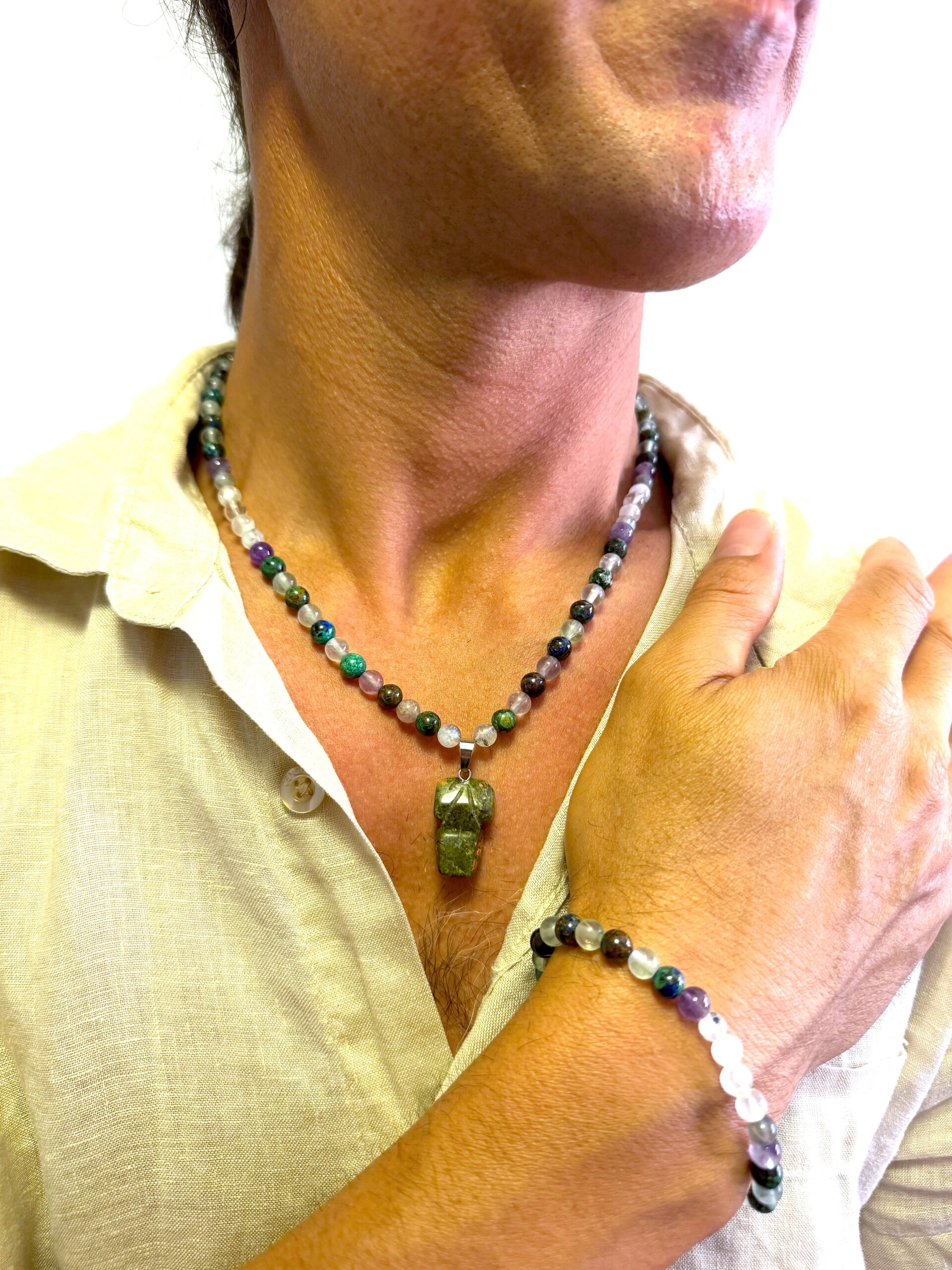 “Luz Interior” collar de la Espiritualidad