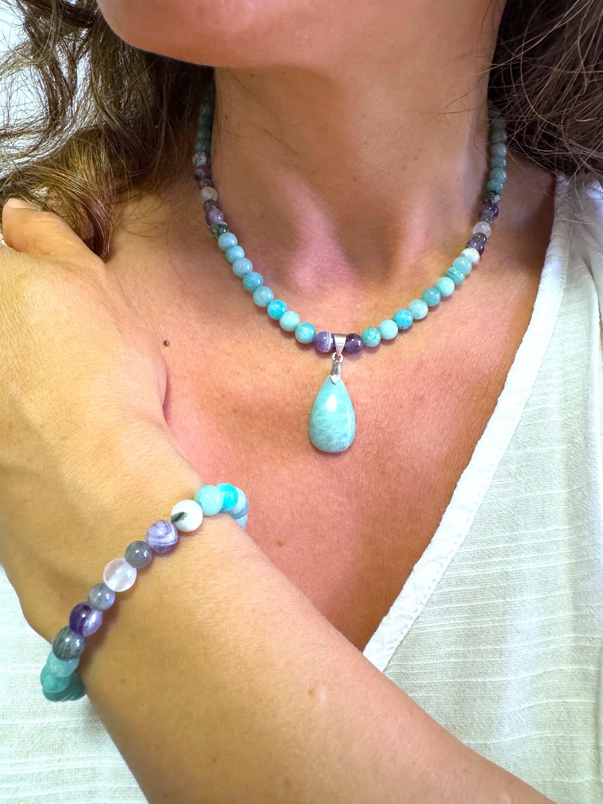 “Vital” Collar de la Salud