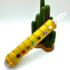 Varita de Poder Cuarzo Cristal (16cm)