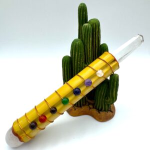 Varita de Poder Cuarzo Cristal (15cm)