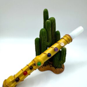 Varita de Poder Aguamarina (17cm)