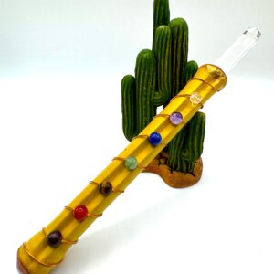 Varita de Poder Cuarzo Cristal (17cm)