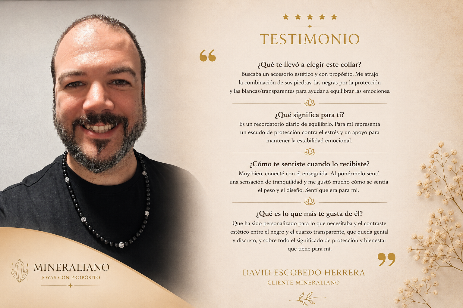 Testimonio Mineraliano 1