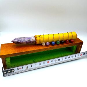 Varita de Poder Amatista (15cm)