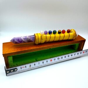 Varita de Poder Amatista (16cm)