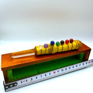 Varita de Poder Cuarzo Cristal (16cm)