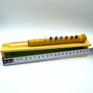 Varita de Poder Cuarzo Cristal (19cm)