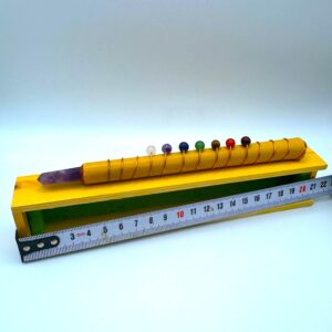 Varita de Poder Amatista (18cm)