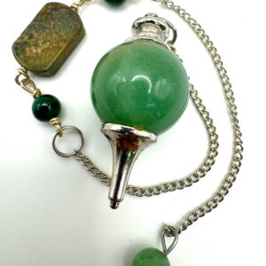 Aventurina verde, ágata musgo.