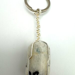 Llavero de Piedra Luna